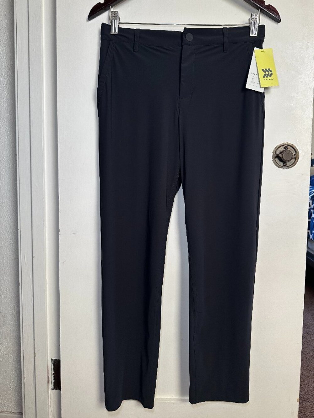 All in Motion Boys Golf Pants Black Size 14 NWT